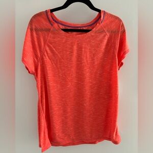 Women's SHAPE Orange Top NWT